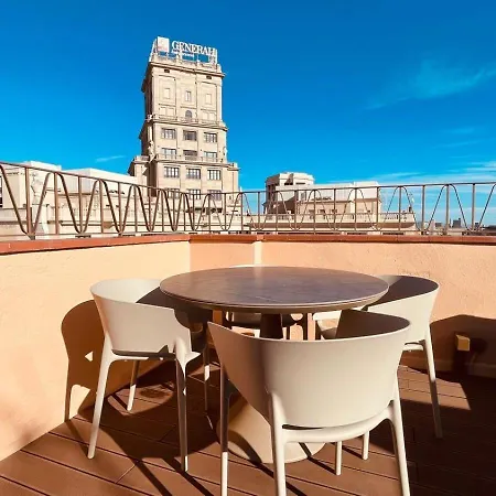 아파트 Atico Premium Rambla Catalunya - Terraza 50 M2 *
