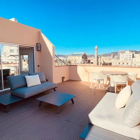 Atico Premium Rambla Catalunya - Terraza 50 M2 Lägenhet Barcelona