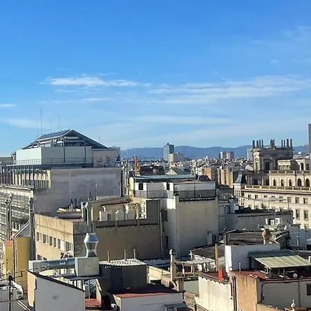 Atico Premium Rambla Catalunya - Terraza 50 M2 바르셀로나