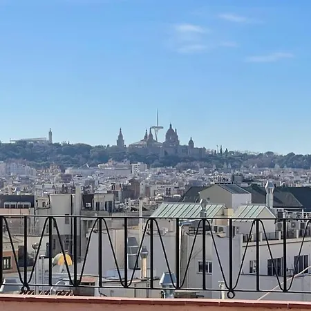 Atico Premium Rambla Catalunya - Terraza 50 M2 * 바르셀로나
