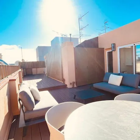 Atico Premium Rambla Catalunya - Terraza 50 M2 Lägenhet Barcelona