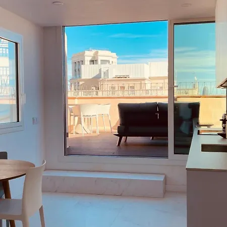 Atico Premium Rambla Catalunya - Terraza 50 M2 Lägenhet *