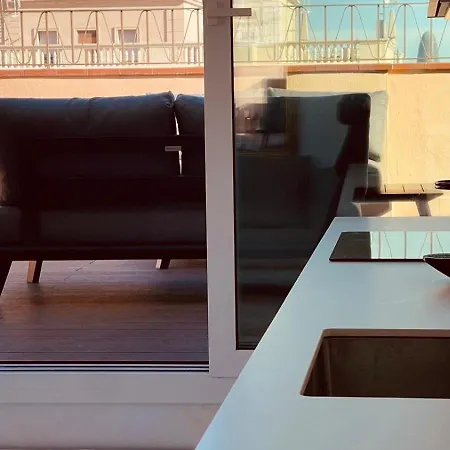 Lägenhet Atico Premium Rambla Catalunya - Terraza 50 M2 Barcelona