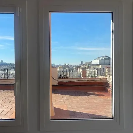 Atico Premium Rambla Catalunya - Terraza 50 M2