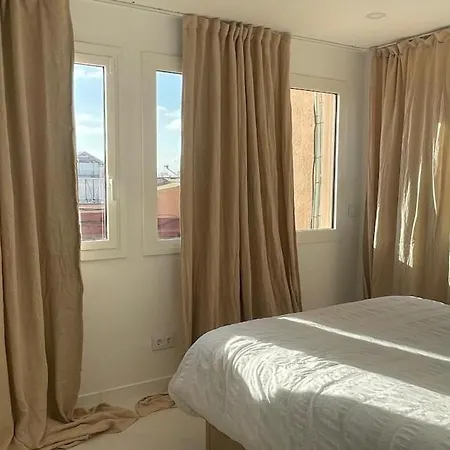 Atico Premium Rambla Catalunya - Terraza 50 M2 아파트 *