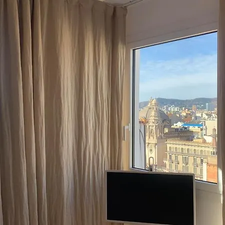 Atico Premium Rambla Catalunya - Terraza 50 M2 아파트