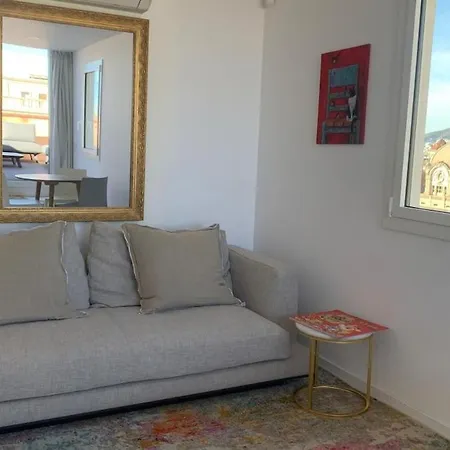 아파트 Atico Premium Rambla Catalunya - Terraza 50 M2 바르셀로나
