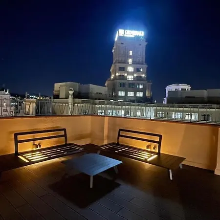 Atico Premium Rambla Catalunya - Terraza 50 M2 아파트
