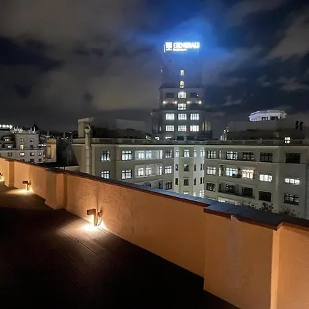 아파트 Atico Premium Rambla Catalunya - Terraza 50 M2 *
