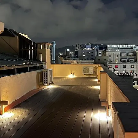 아파트 Atico Premium Rambla Catalunya - Terraza 50 M2