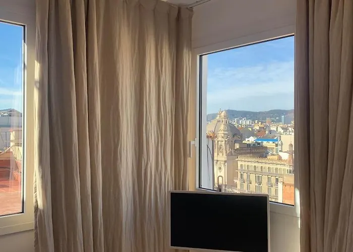 Atico Premium Rambla Catalunya - Terraza 50 M2 Apartmán